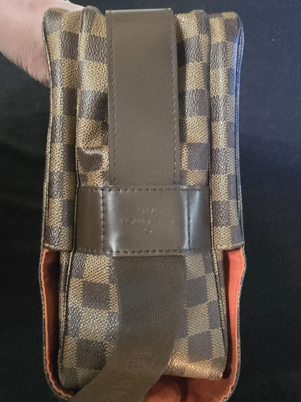 Louis Vuitton Damier Ebene Canvas Messenger Bag